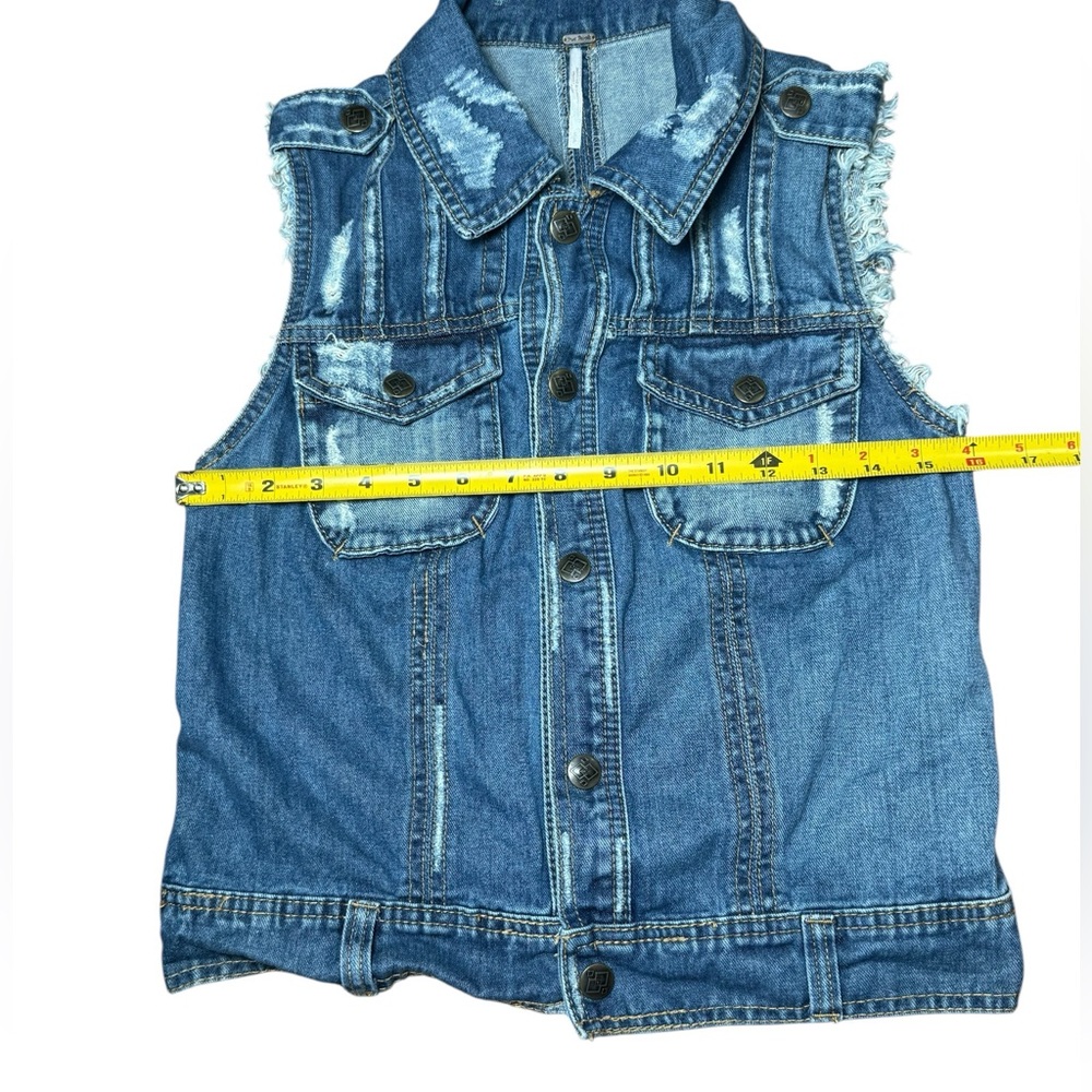 Free People Macrame Cargo Vest‎ - Picture 6 of 10